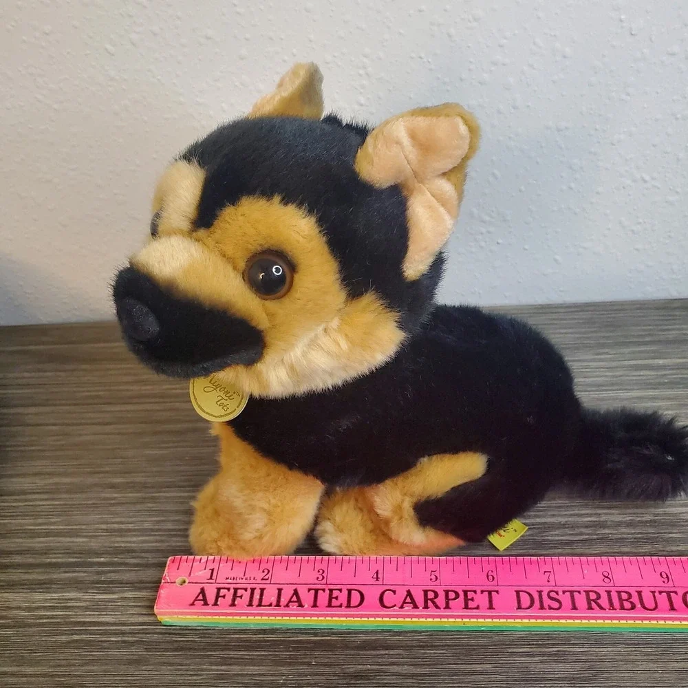 Aurora Miyoni Tots German Shepherd Puppy Dog Plush 8